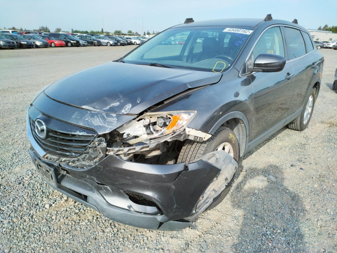 Photo 2 from auction – 2013 MAZDA CX-9 TOURI with VIN JM3TB2CV0D0411275