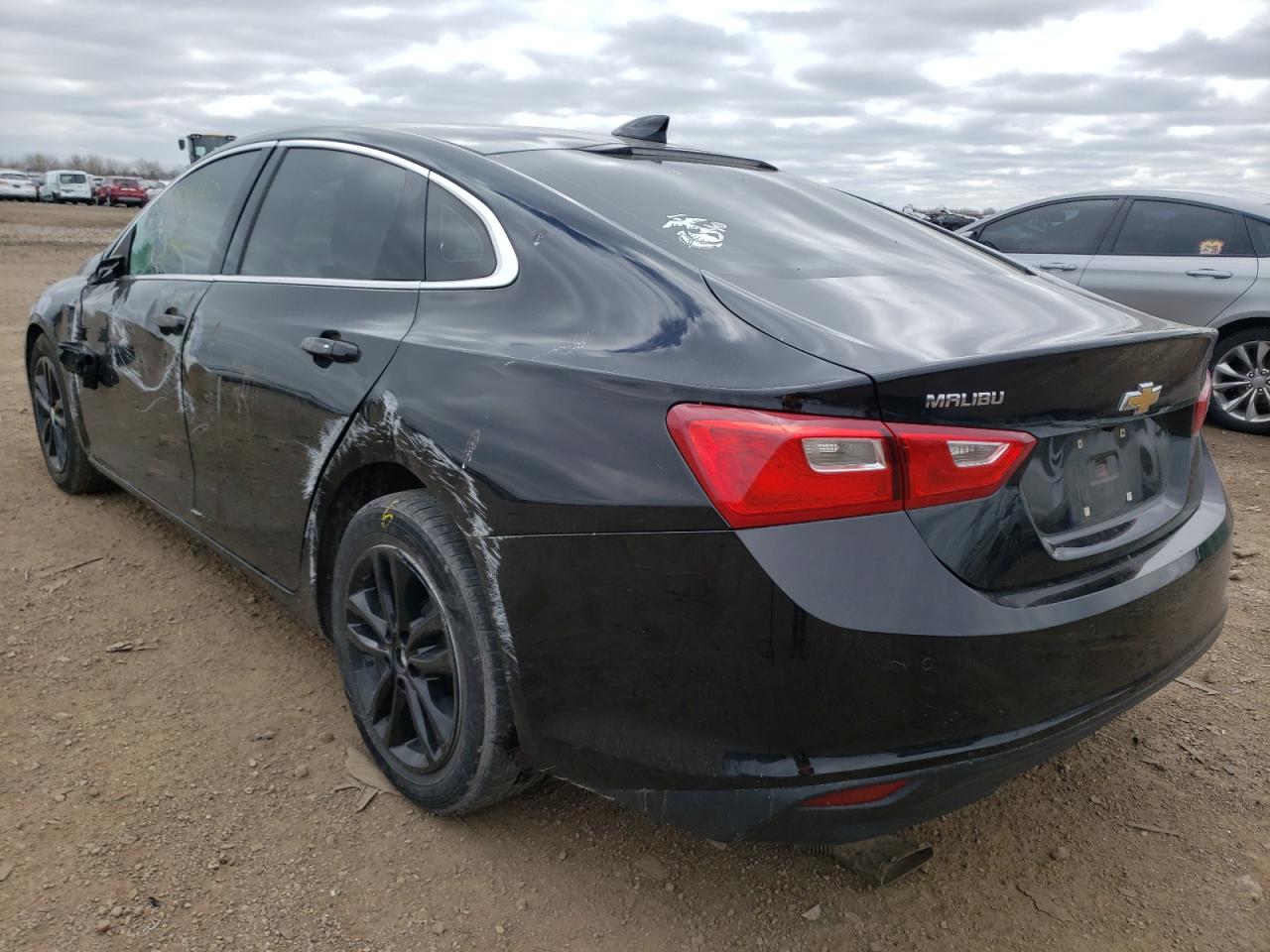Photo 3 from auction – 2016 CHEVROLET MALIBU LT with VIN 1G1ZE5ST4GF334139