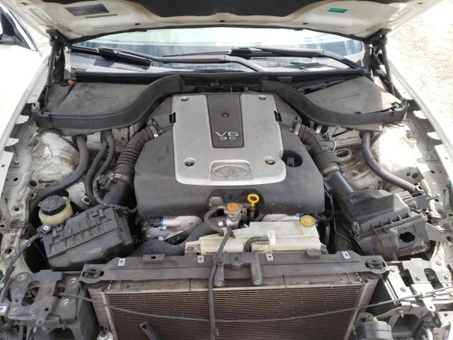 Photo 7 from auction – 2007 INFINITI G35 with VIN JNKBV61E87M703371