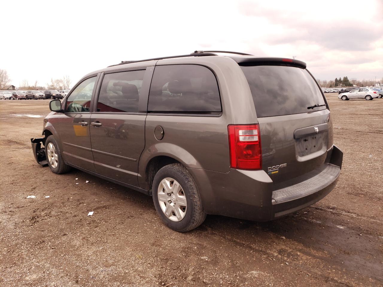 Photo 3 from auction – 2010 DODGE GRAND CARA with VIN 2D4RN4DEXAR190146