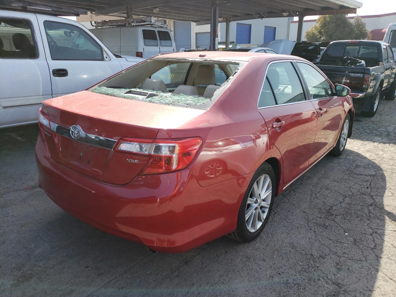 Photo 4 from auction – 2012 TOYOTA CAMRY BASE with VIN 4T4BF1FK3CR179137