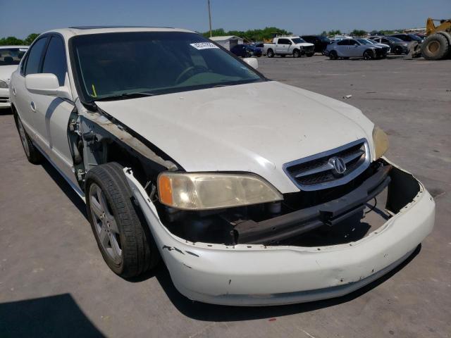 ACURA 3.2TL TYPE 2002 with VIN 19UUA56832A003224 - Photo from auction