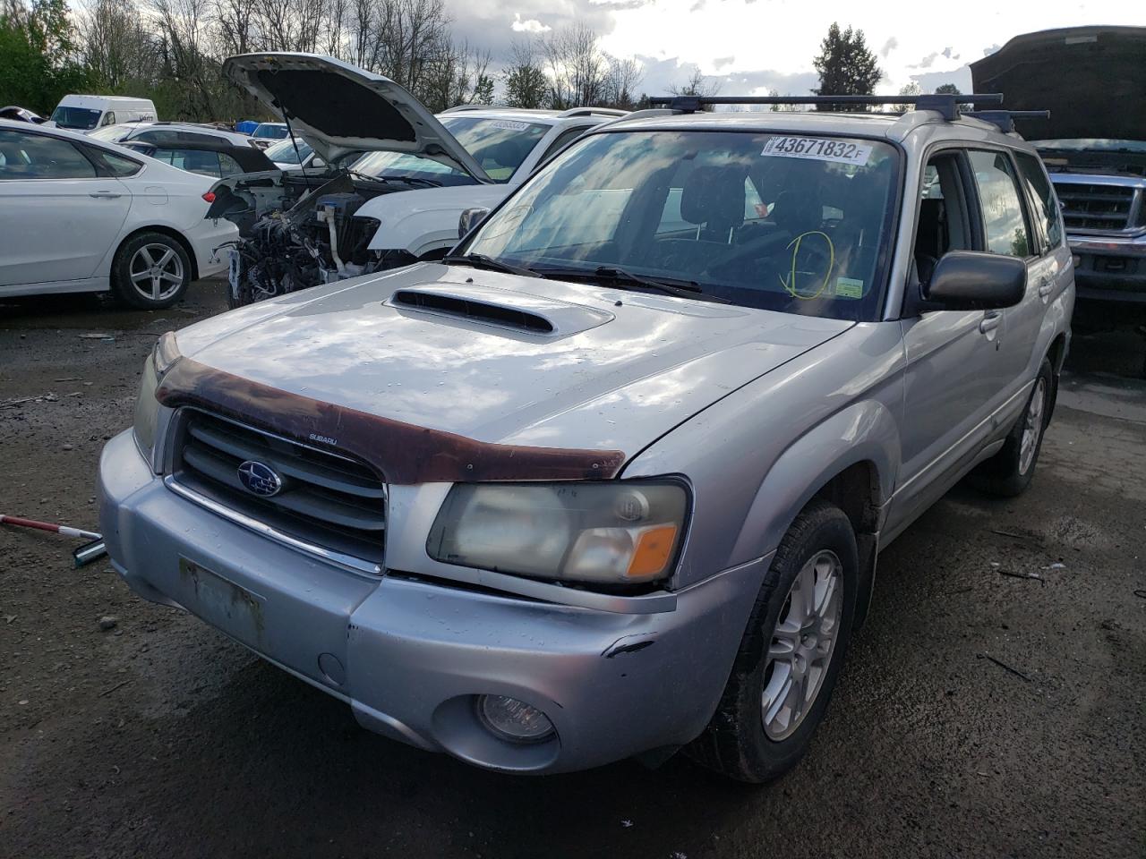 Photo 2 from auction – 2004 SUBARU FORESTER 2 with VIN JF1SG69664H756170