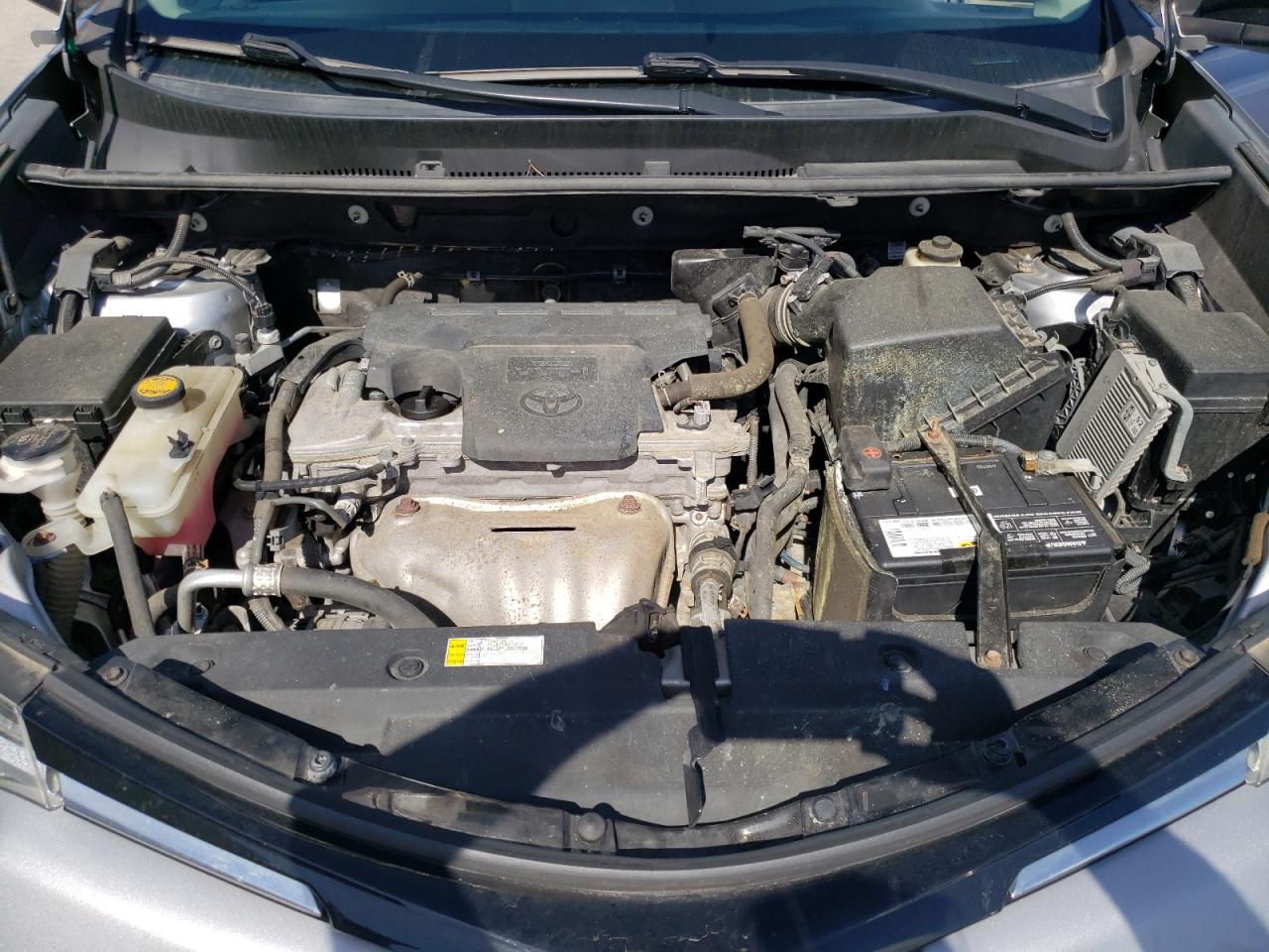 Photo 7 from auction – 2016 TOYOTA RAV4 LE with VIN 2T3BFREV8GW422104