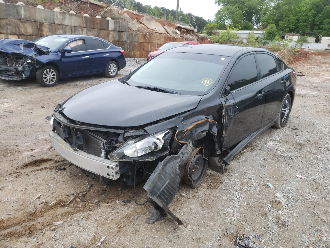 Photo 2 from auction – 2015 NISSAN ALTIMA 2.5 with VIN 1N4AL3AP3FC102432