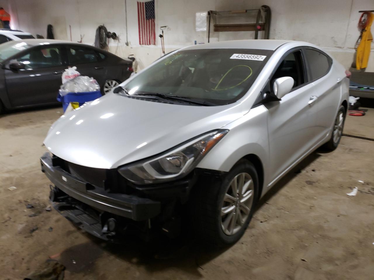 Photo 2 from auction – 2016 HYUNDAI ELANTRA SE with VIN KMHDH4AE2GU480911