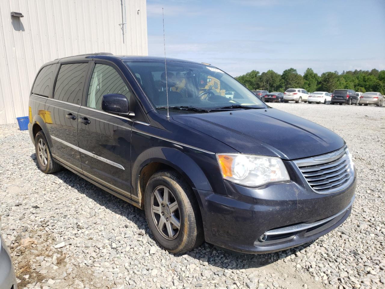 CHRYSLER TOWN & COU 2013 with VIN 2C4RC1BGXDR594025 - Photo from auction