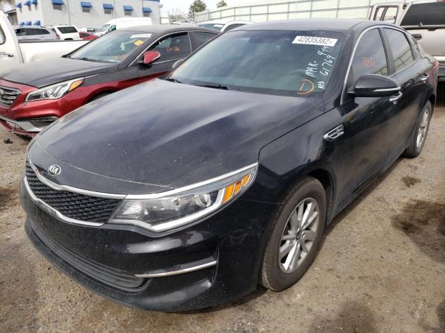 Photo 2 from auction – 2016 KIA OPTIMA LX with VIN 5XXGT4L37GG098939