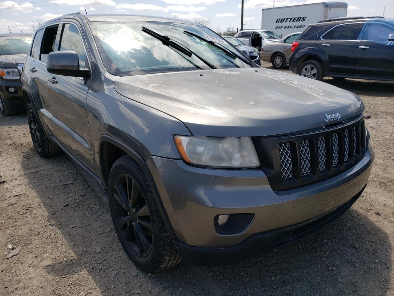 JEEP GRAND CHER 2012 with VIN 1C4RJFAG5CC353856 - Photo from auction