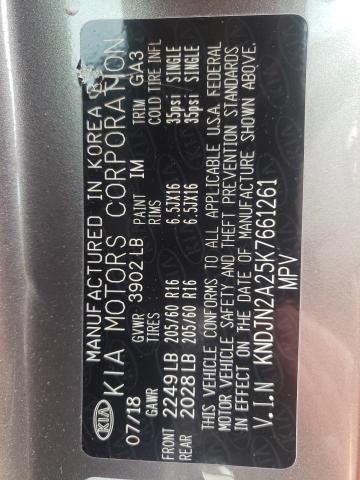 Photo 10 from auction – 2019 KIA SOUL with VIN KNDJN2A25K7661261