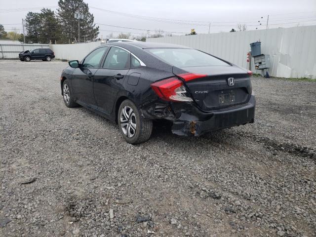 Photo 3 from auction – 2018 HONDA CIVIC LX with VIN 2HGFC2F51JH522019