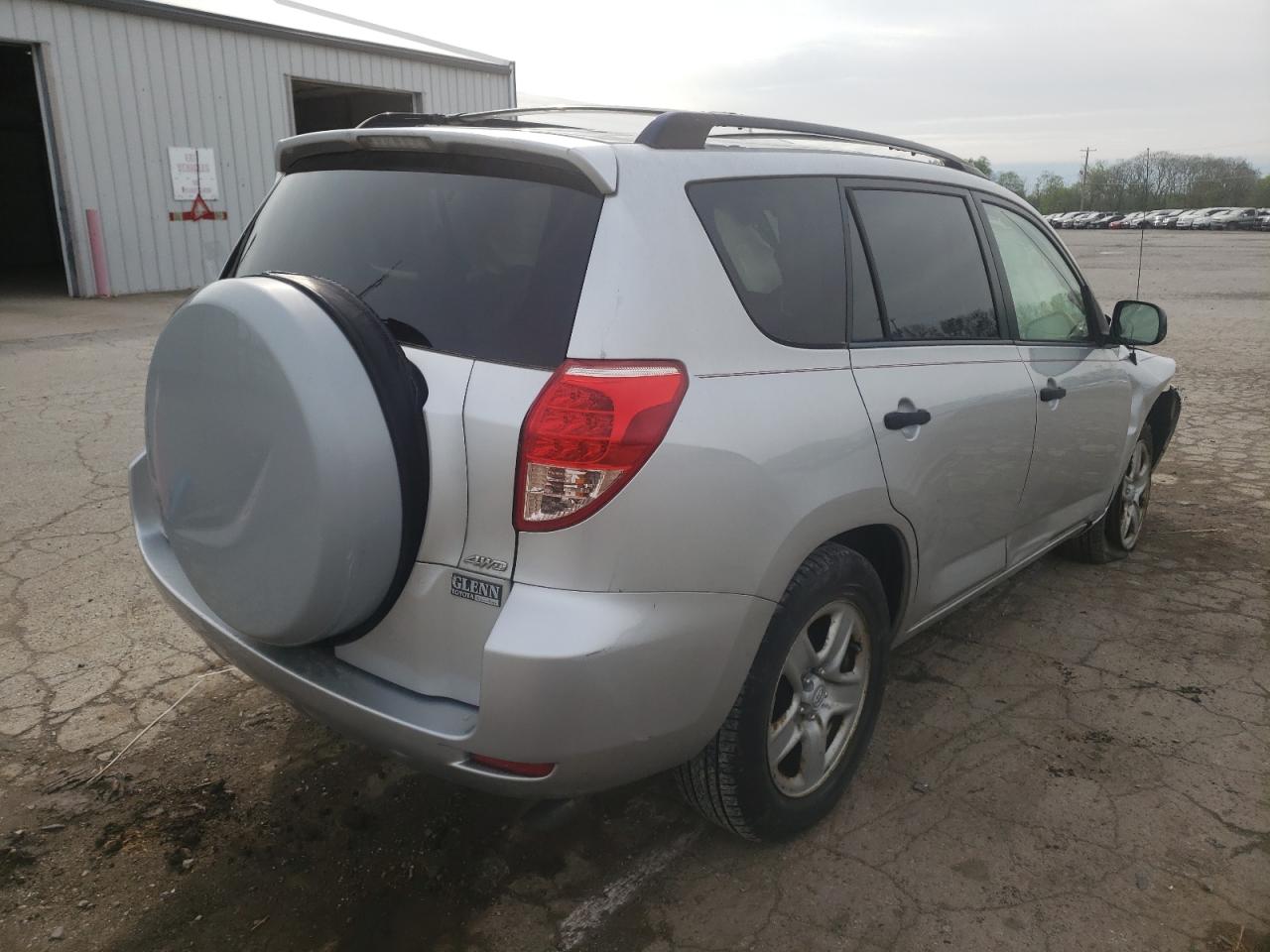 Photo 4 from auction – 2008 TOYOTA RAV4 with VIN JTMBK33V286033974