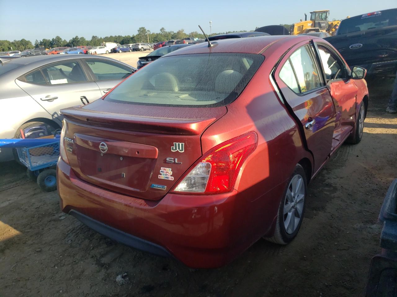 Photo 4 from auction – 2016 NISSAN VERSA S with VIN 3N1CN7AP4GL816745
