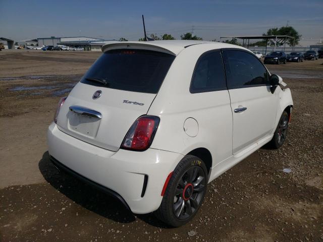 Photo 4 from auction – 2019 FIAT 500 POP with VIN 3C3CFFKH4KT763263