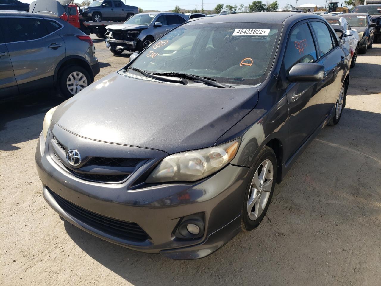 Photo 2 from auction – 2011 TOYOTA COROLLA BA with VIN 2T1BU4EE3BC581687