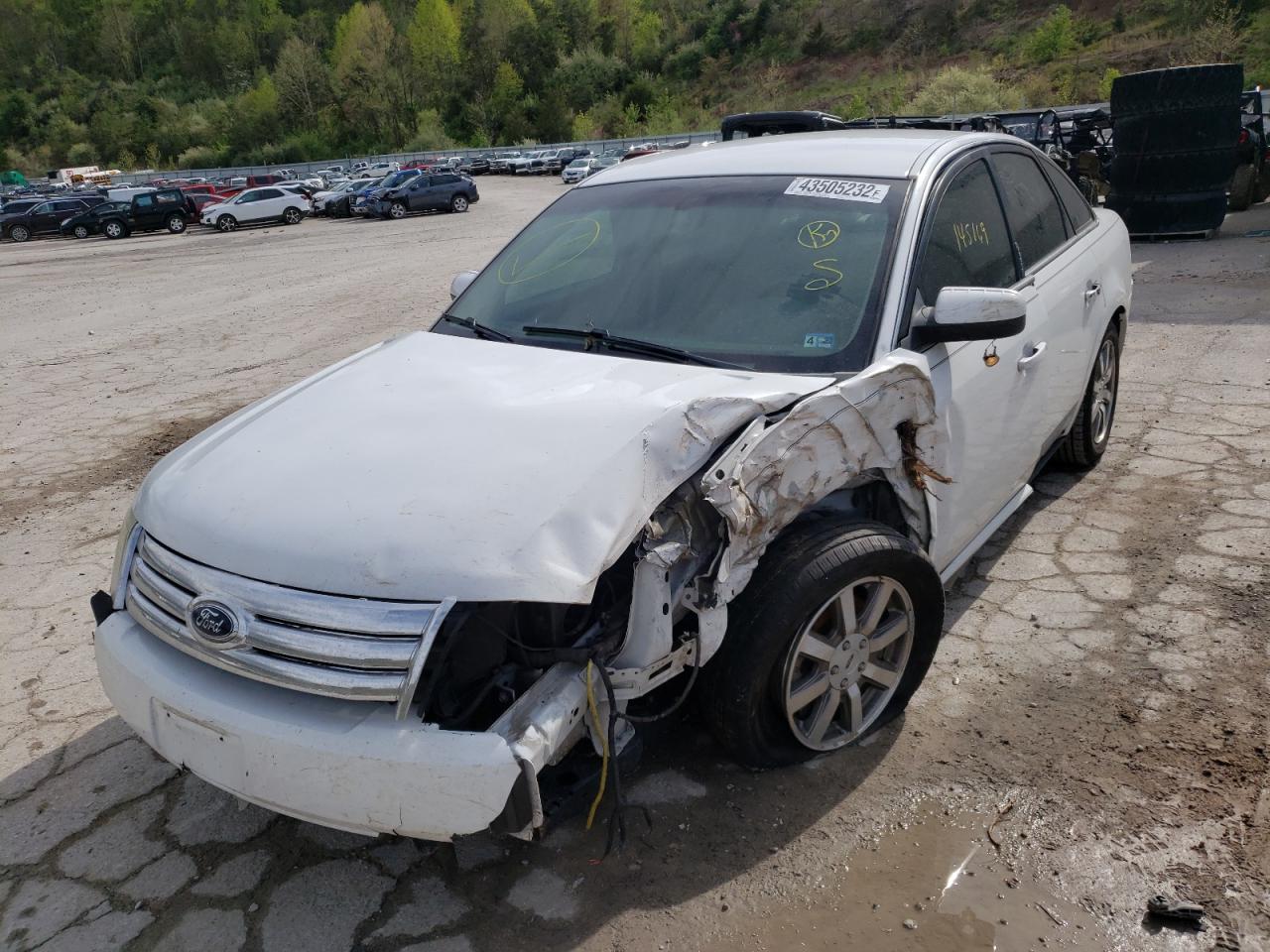 Photo 2 from auction – 2008 FORD TAURUS SEL with VIN 1FAHP24W18G116485