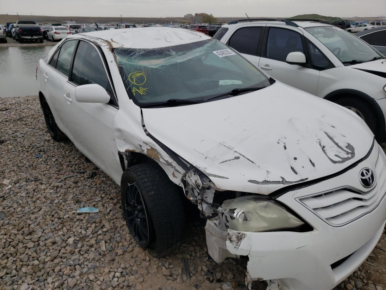Photo 9 from auction – 2010 TOYOTA CAMRY BASE with VIN 4T1BF3EK9AU577019