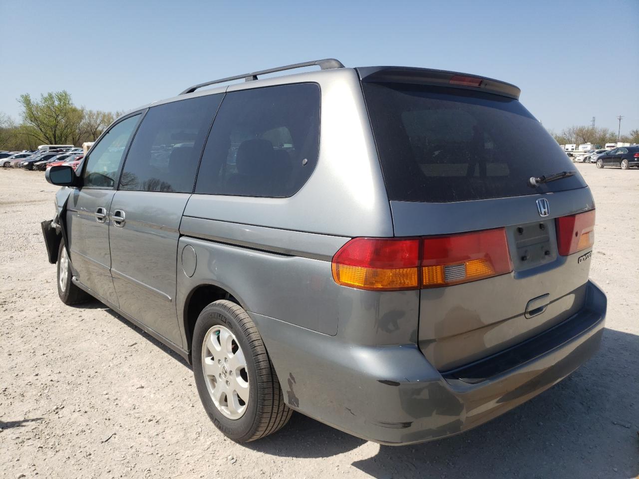 Photo 13 from auction – 2002 HONDA ODYSSEY with VIN 5FNRL18612B001692
