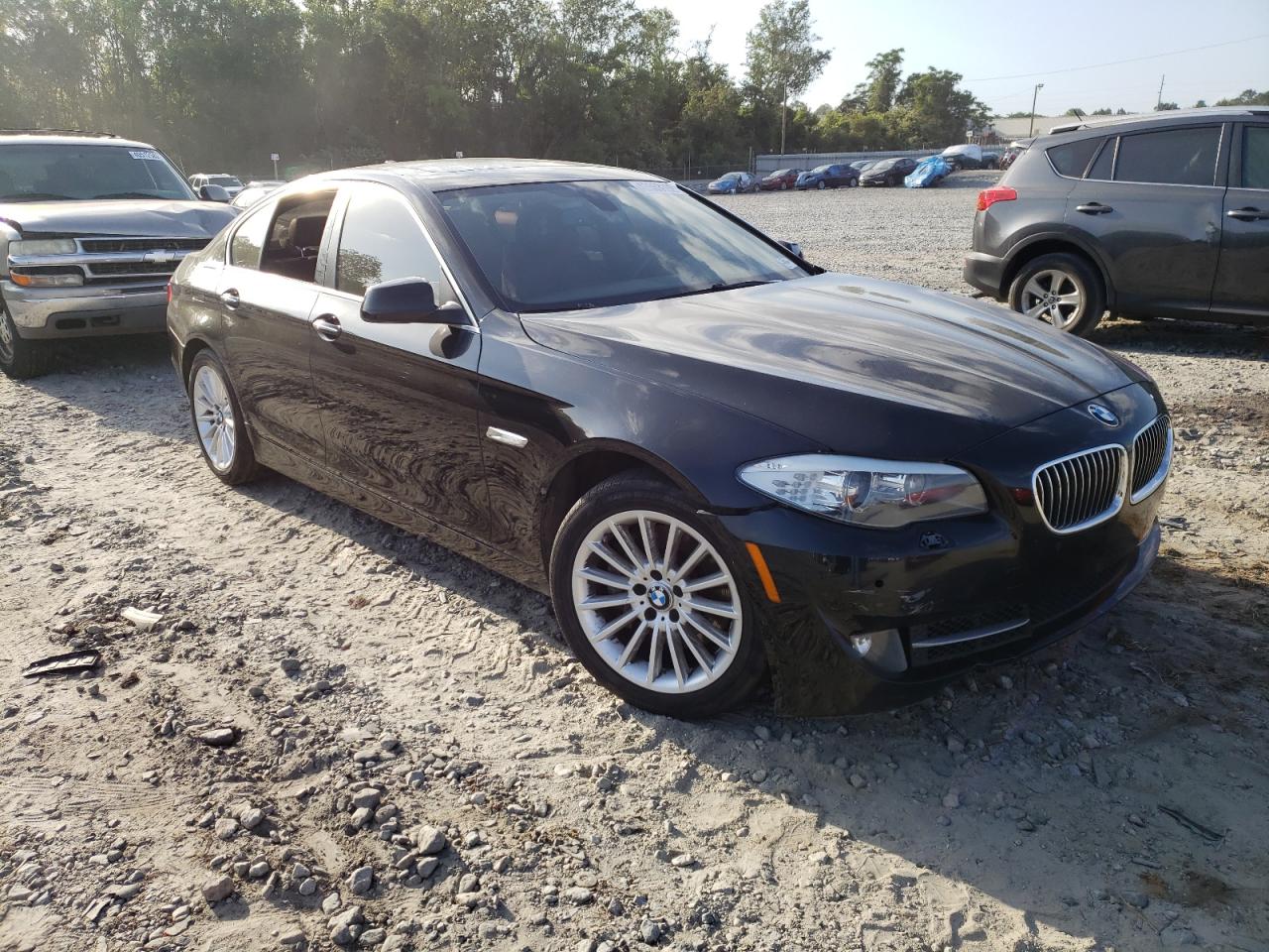 BMW 535 I 2013 with VIN WBAFR7C58DC825690 - Photo from auction