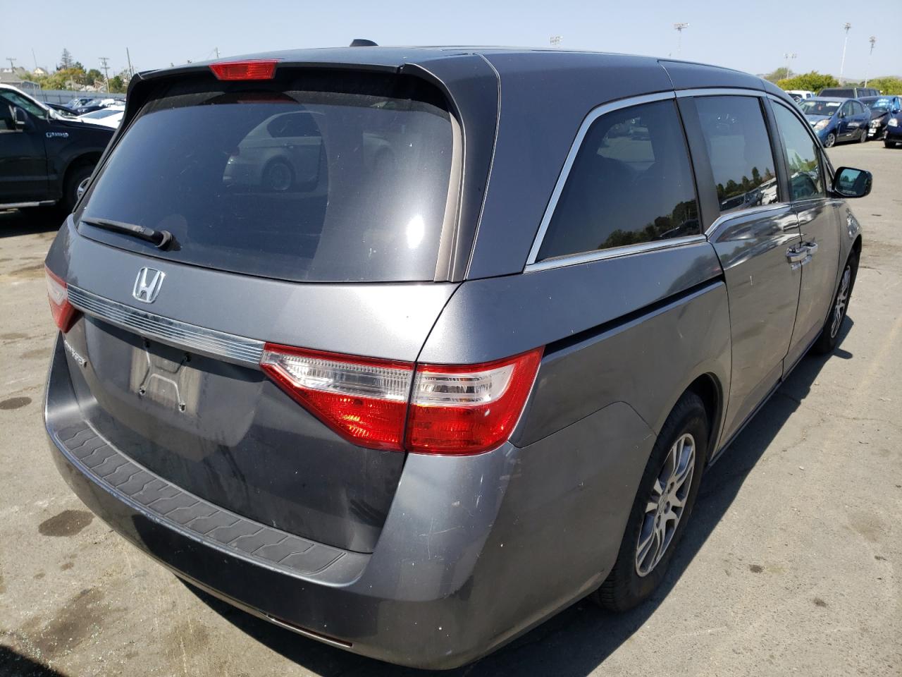 Photo 4 from auction – 2012 HONDA ODYSSEY EX with VIN 5FNRL5H60CB037317