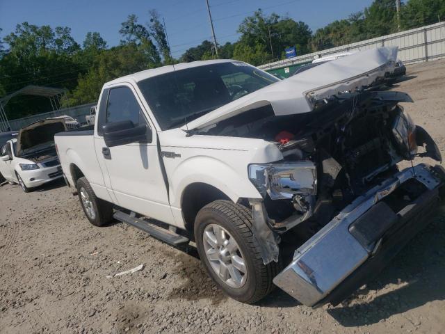 FORD F150 2014 with VIN 1FTMF1EF9EFB83051 - Photo from auction