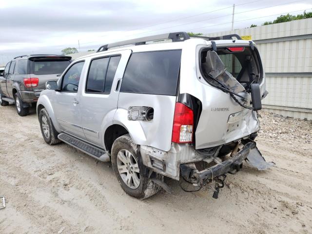 Photo 6 from auction – 2011 NISSAN PATHFINDER with VIN 5N1AR1NN3BC611433