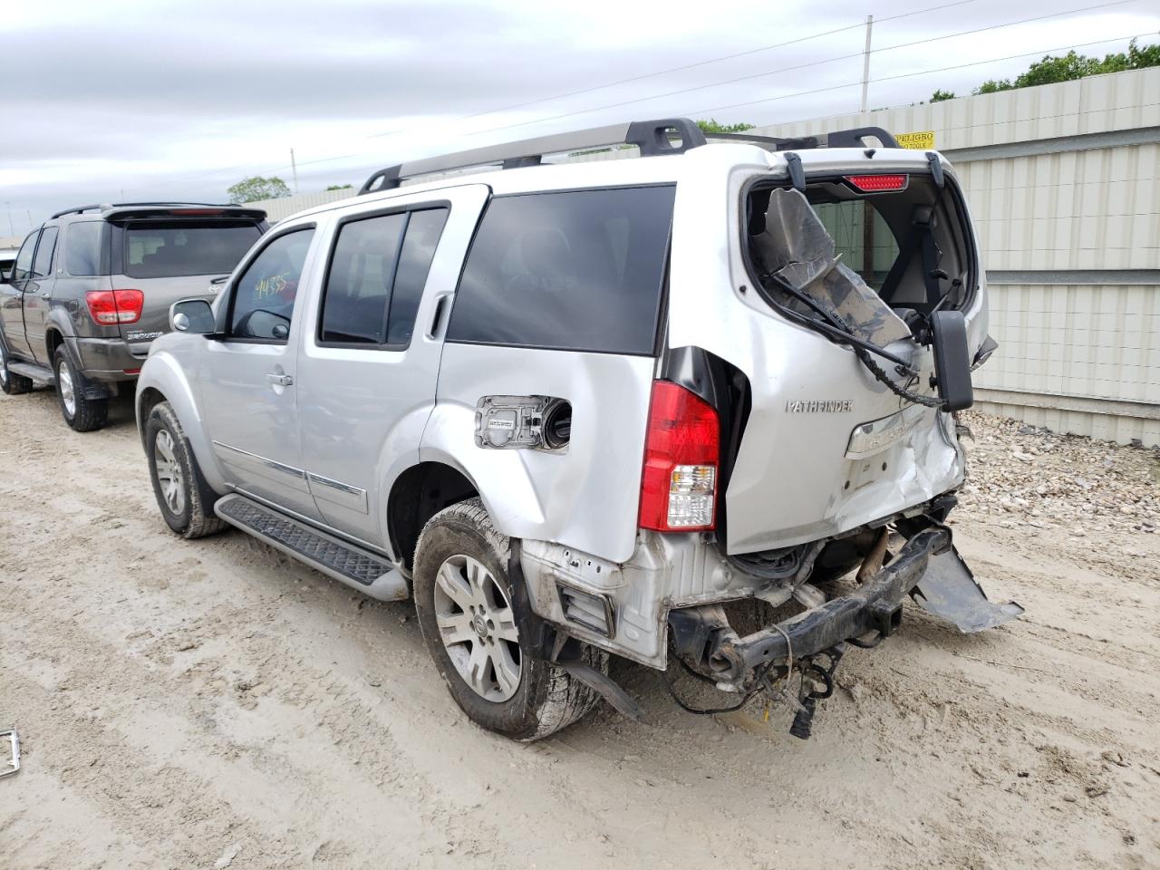 Photo 16 from auction – 2011 NISSAN PATHFINDER with VIN 5N1AR1NN3BC611433