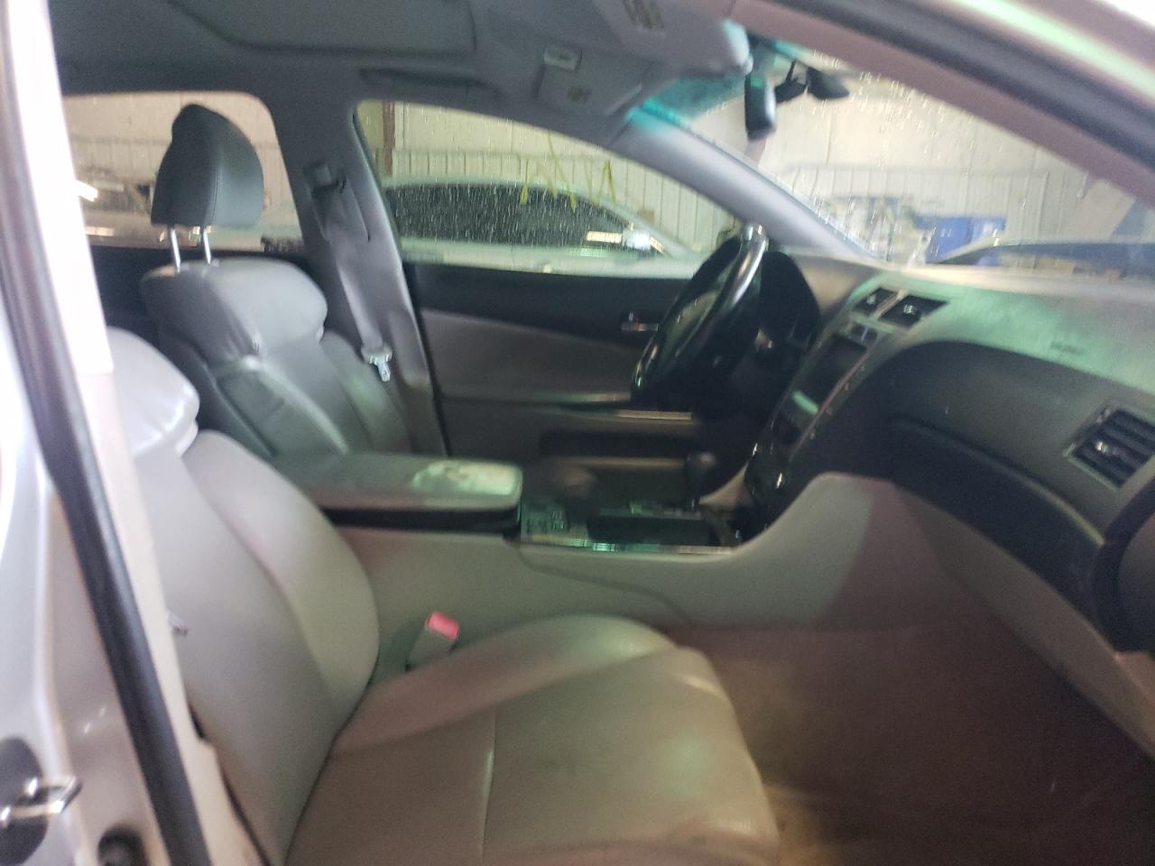 Photo 5 from auction – 2007 LEXUS GS 350 with VIN JTHBE96S470025077
