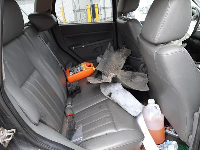 Photo 6 from auction – 2005 JEEP GRAND CHER with VIN 1J4HR48N75C512998
