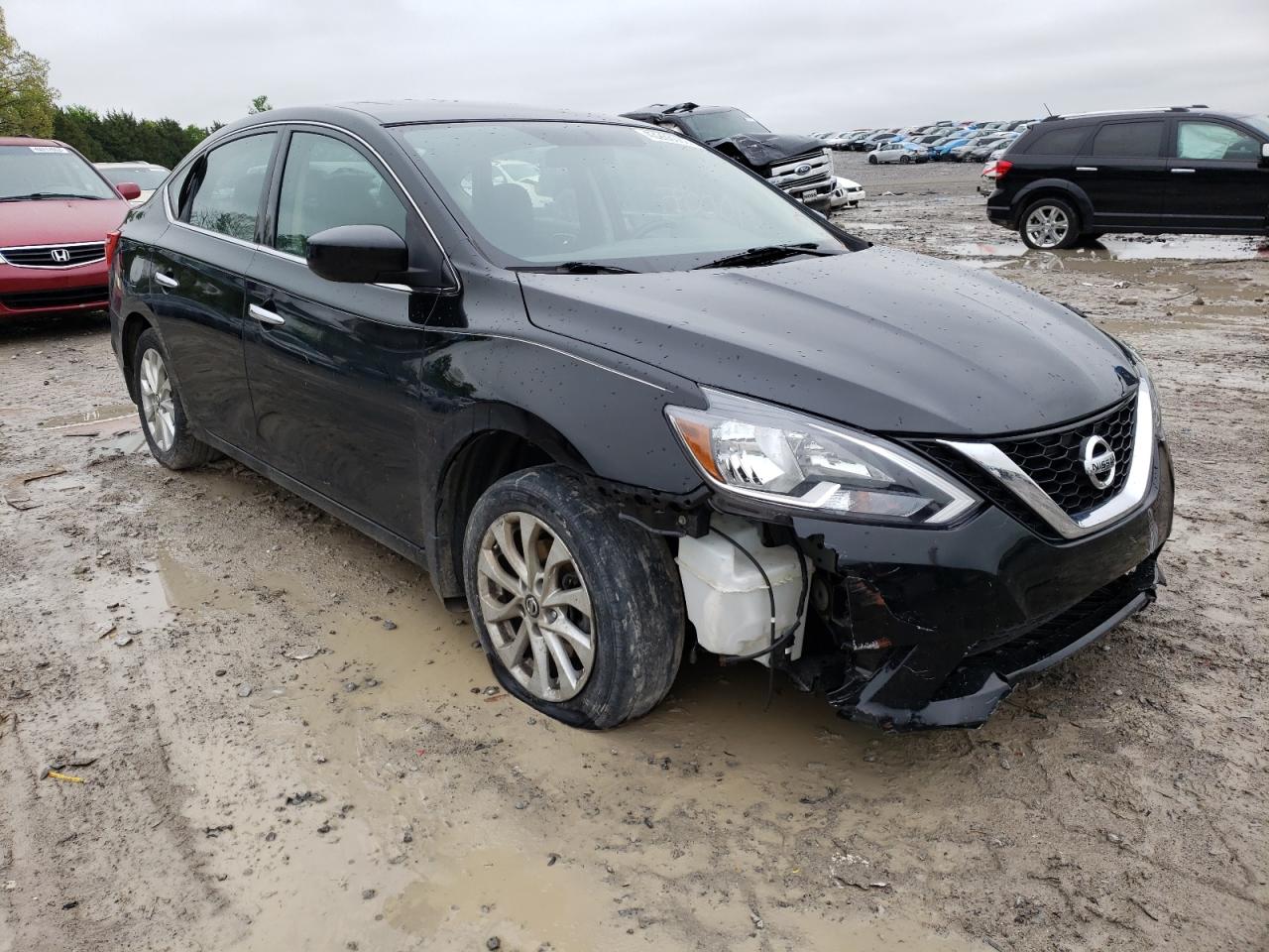 Photo 9 from auction – 2016 NISSAN SENTRA S with VIN 3N1AB7AP3GY280079