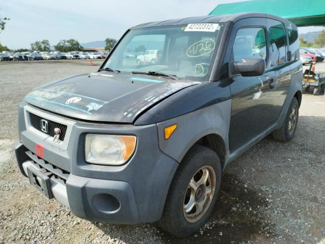 Photo 2 from auction – 2003 HONDA ELEMENT DX with VIN 5J6YH17253L004499