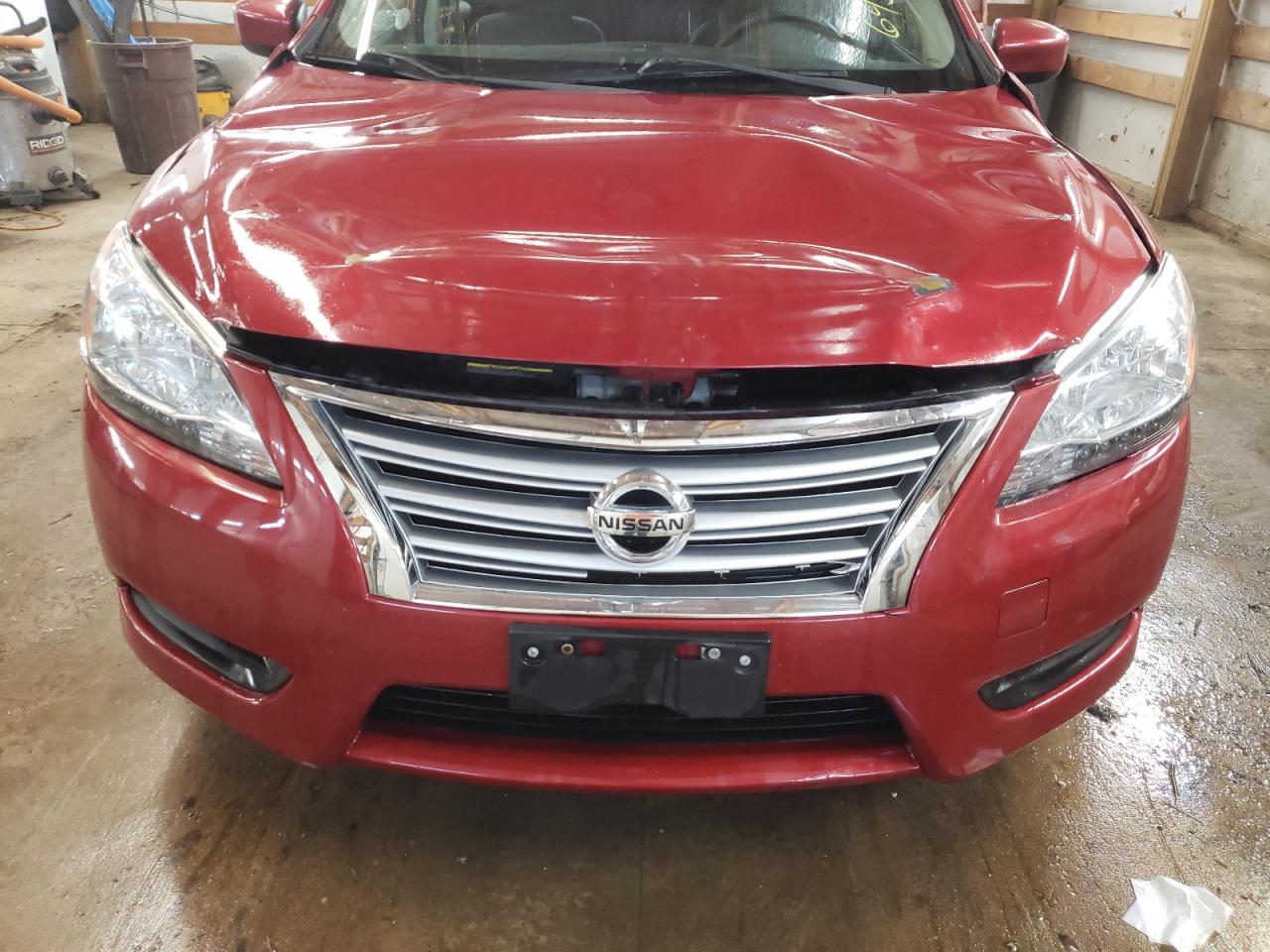 Photo 9 from auction – 2014 NISSAN SENTRA S with VIN 3N1AB7AP5EL645839
