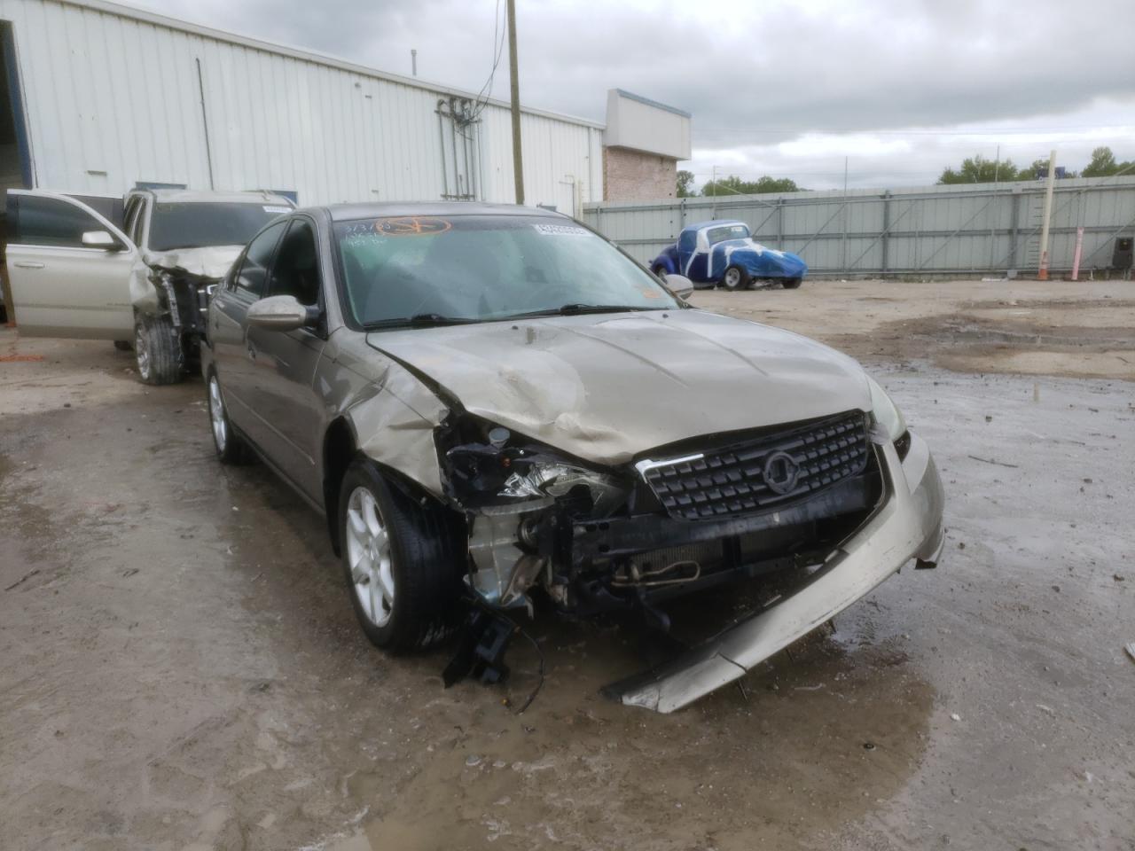 NISSAN ALTIMA S 2006 with VIN 1N4AL11D96C139916 - Photo from auction
