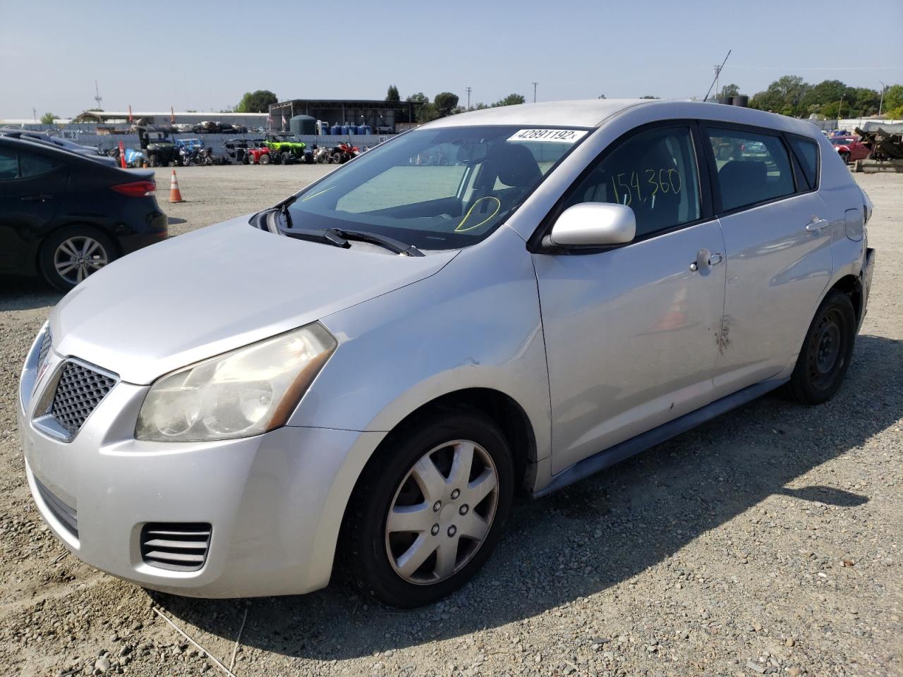 Photo 2 from auction – 2009 PONTIAC VIBE with VIN 5Y2SL67069Z434733