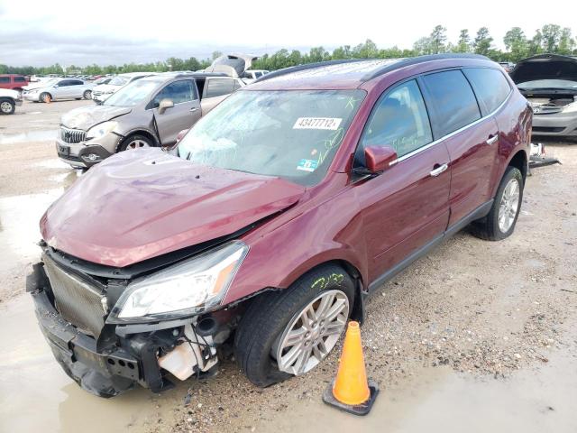 Photo 2 from auction – 2015 CHEVROLET TRAVERSE L with VIN 1GNKVGKD0FJ358065