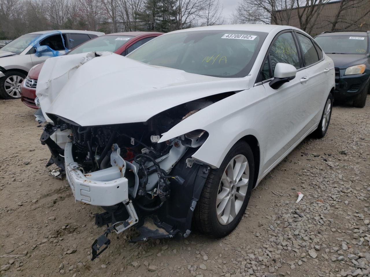 Photo 2 from auction – 2020 FORD FUSION SE with VIN 3FA6P0H79LR131901