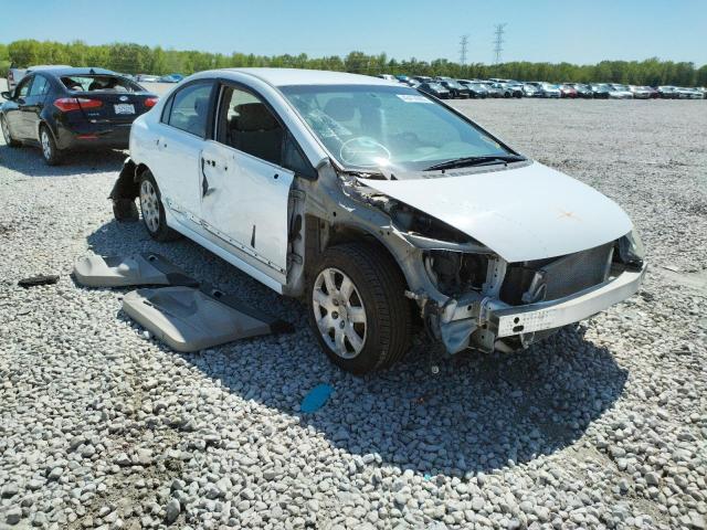 Photo 4 from auction – 2011 HONDA CIVIC LX with VIN 19XFA1F57BE032504