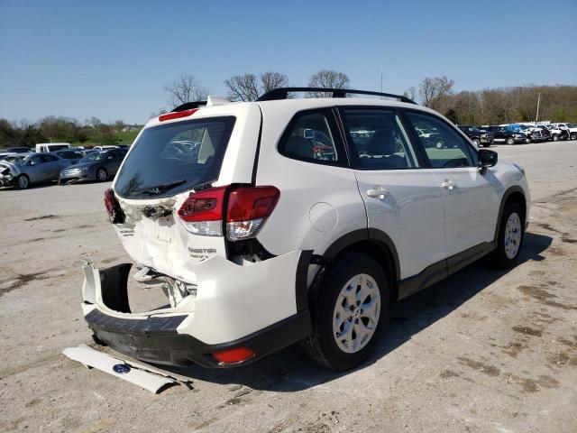 Photo 4 from auction – 2021 SUBARU FORESTER with VIN JF2SKADC2MH460587