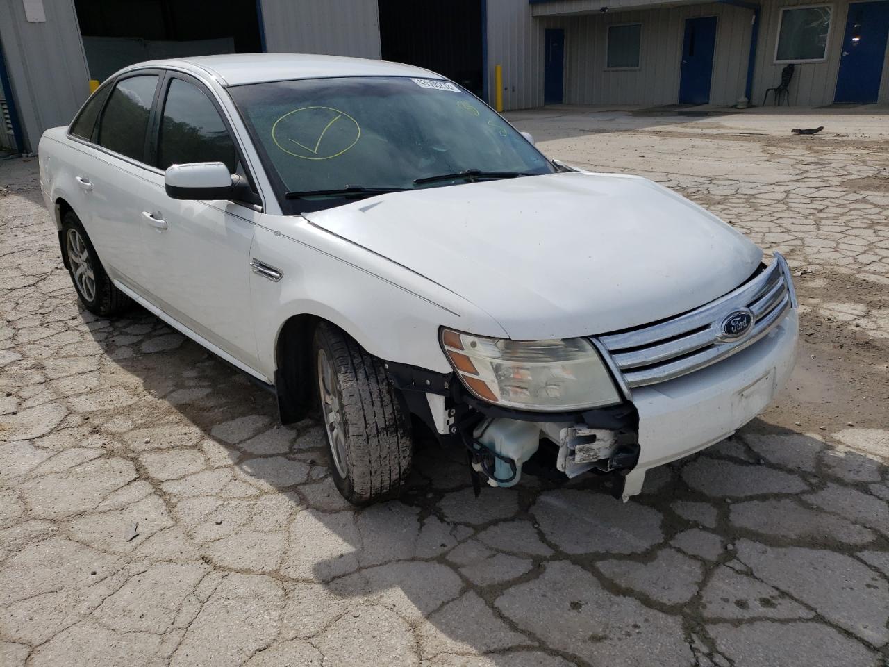 Photo 1 from auction – 2008 FORD TAURUS SEL with VIN 1FAHP24W18G116485