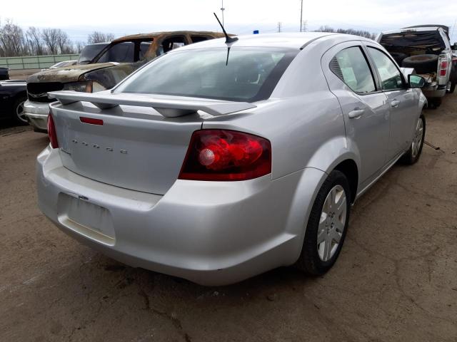 Photo 4 from auction – 2012 DODGE AVENGER SE with VIN 1C3CDZAB2CN110078