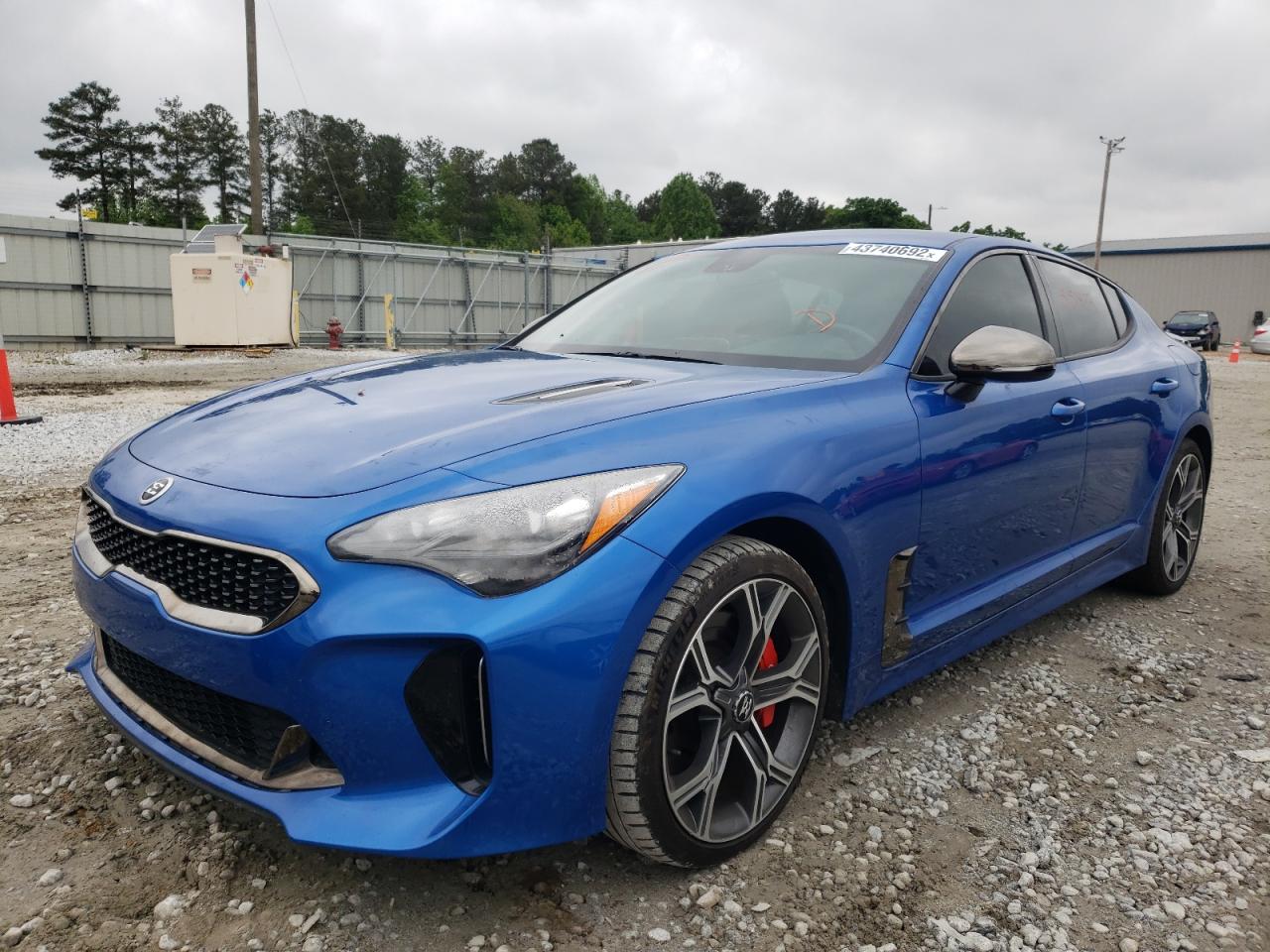 Photo 2 from auction – 2018 KIA STINGER GT with VIN KNAE35LC7J6012125