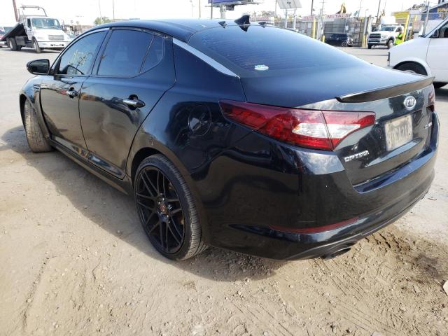 Photo 3 from auction – 2012 KIA OPTIMA SX with VIN 5XXGR4A6XCG071403