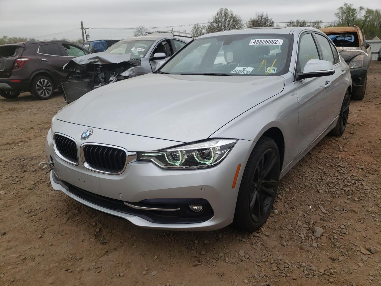 Photo 2 from auction – 2018 BMW 330 XI with VIN WBA8D9G5XJNU71510