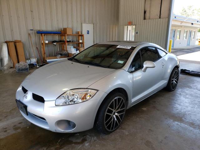 Photo 2 from auction – 2007 MITSUBISHI ECLIPSE ES with VIN 4A3AK64F27E054636