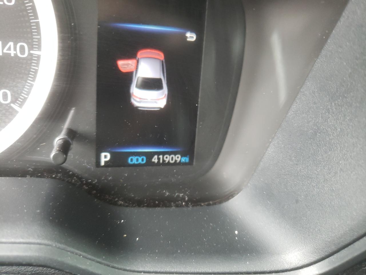 Photo 8 from auction – 2020 TOYOTA COROLLA LE with VIN 5YFEPRAE8LP075894