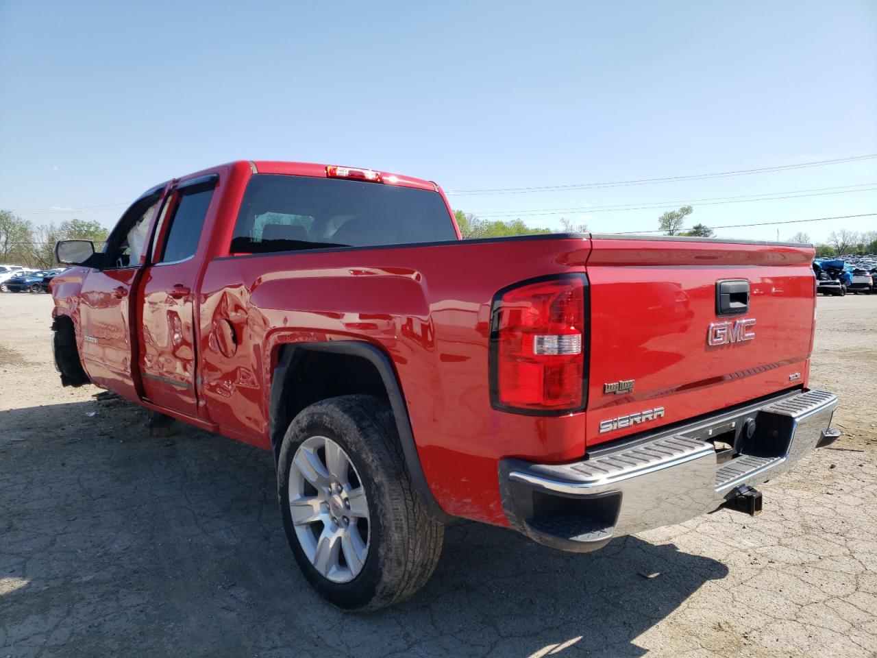 Photo 3 from auction – 2015 GMC SIERRA K15 with VIN 1GTV2UEC5FZ177271