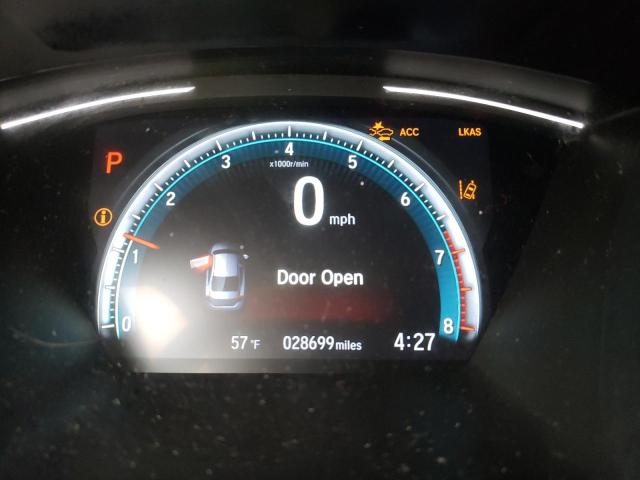 Photo 8 from auction – 2019 HONDA CIVIC LX with VIN 2HGFC2F63KH538376