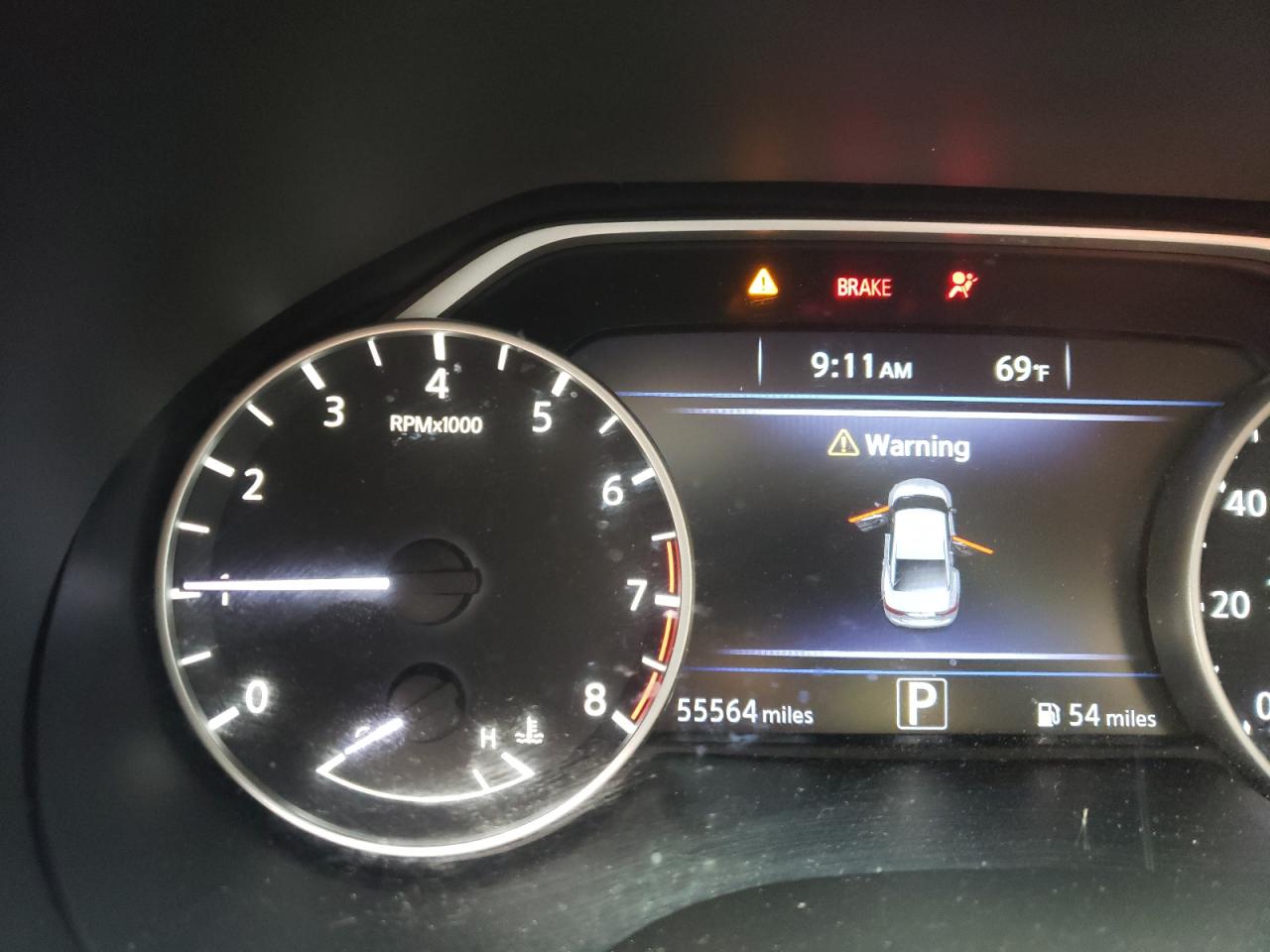 Photo 8 from auction – 2018 NISSAN MAXIMA 3.5 with VIN 1N4AA6AP1JC377278