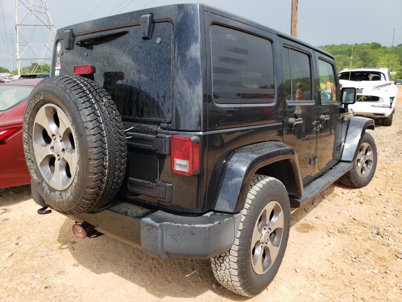 Photo 4 from auction – 2016 JEEP WRANGLER U with VIN 1C4HJWEGXGL279510