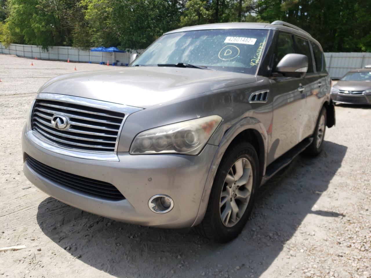 Photo 2 from auction – 2011 INFINITI QX56 with VIN JN8AZ2NE0B9001453